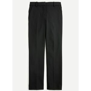 J. Crew High-rise Peyton wide-leg pants in‎ four-season stretch Black 4